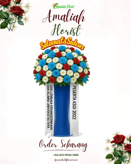 Standing Flowers Malalayang Satu Barat